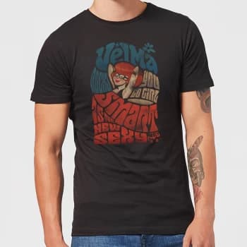 Image of Scooby Doo Smart Is The New Sexy Mens T-Shirt - Black - 3XL - Black