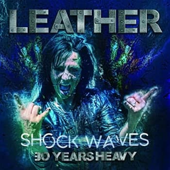 Image of Leather - Shock Waves Vinyl