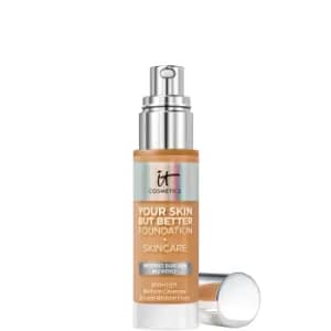Image of IT Cosmetics Your Skin But Better Foundation and Skincare 30ml (Various Shades) - 42 Tan Neutral