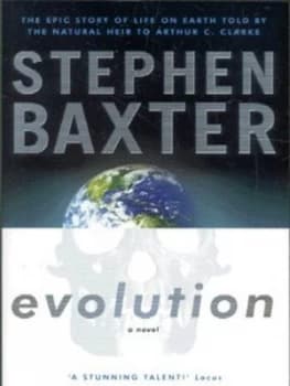 Image of Evolution by Stephen Baxter Paperback