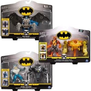 Image of Spin Master Batman DC: The Caped Crusader - Nightwing Mega Gear (1 At Random)