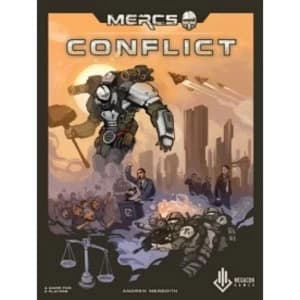 Image of Mercs Conflict Dice Game
