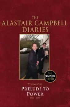 Image of Diaries Volume One by Alastair Campbell Book