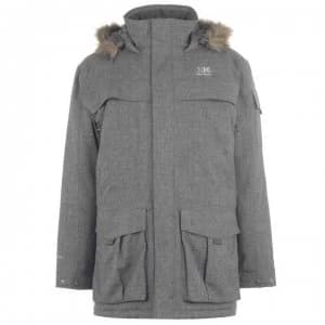 Image of Karrimor Parka Jacket - Charcoal Marl