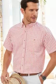 Image of Classic Seersucker Shirt