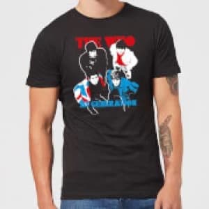 Image of The Who My Generation Mens T-Shirt - Black