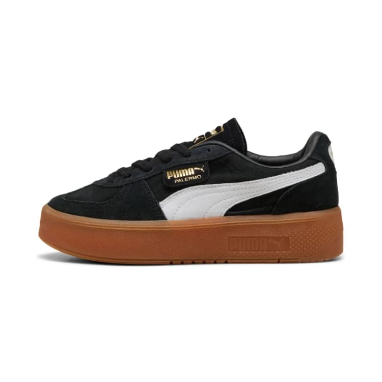 Image of Puma Womens sneakers Puma Palermo Elevata Noir Female 37