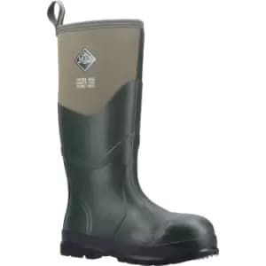Image of Muck Boots Unisex Adults Chore Max S5 Safety Welllington (9 UK) (Moss)
