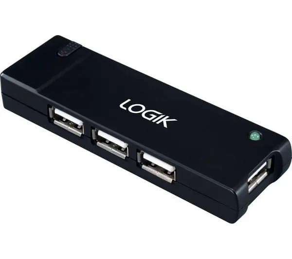 Image of Logik L4APHB23 4-port USB 2.0 Hub