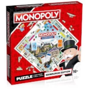 Image of Edinburgh Monopoly Jigsaw