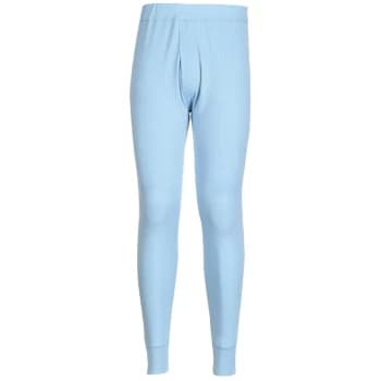Image of Portwest - B121SBRXXXL - sz 3XL Thermal Trouser - Sky Blue