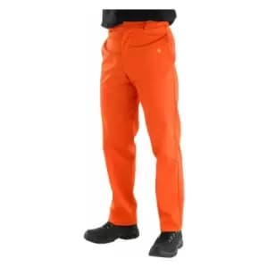Image of Fr trousers orange 46 - Orange - Orange - Click