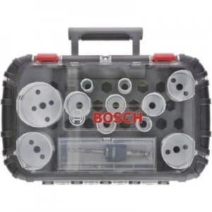 Image of Bosch Accessories 2608594192 Hole saw set 14 Piece cobalt 1 Set