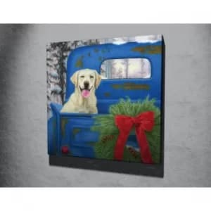 Image of KC199 Multicolor Decorative Canvas Painting