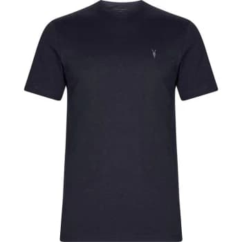 Image of AllSaints Brace Short Sleeve T Shirt - Blue