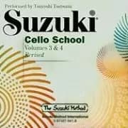 Image of Suzuki Cello School CD, Volume 3 & 4 by Tsuyoshi Tsutsumi