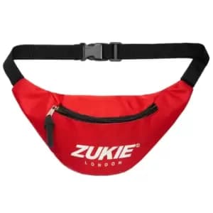 Image of Zukie London Waist Bag (One Size) (Red)