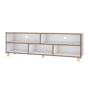 Image of Oslo White TV Unit