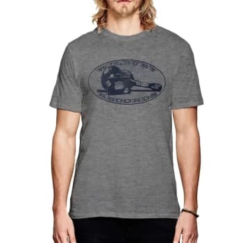 Image of Traveling Wilburys - Wilbury Records Mens XX-Large T-Shirt - Heather Grey
