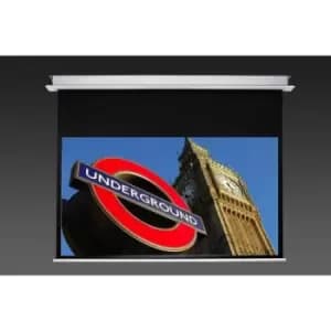 Image of Sapphire 92" SESC200BWSF-A2 In-Ceiling Projector Screen