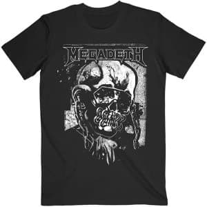 Image of Megadeth - Hi-Con Vic Unisex Large T-Shirt - Black