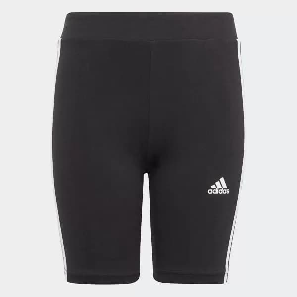 Image of Logo Print Cycling Shorts in Cotton