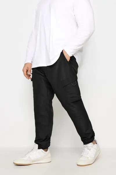 Image of BadRhino Technical Cargo Trousers Black