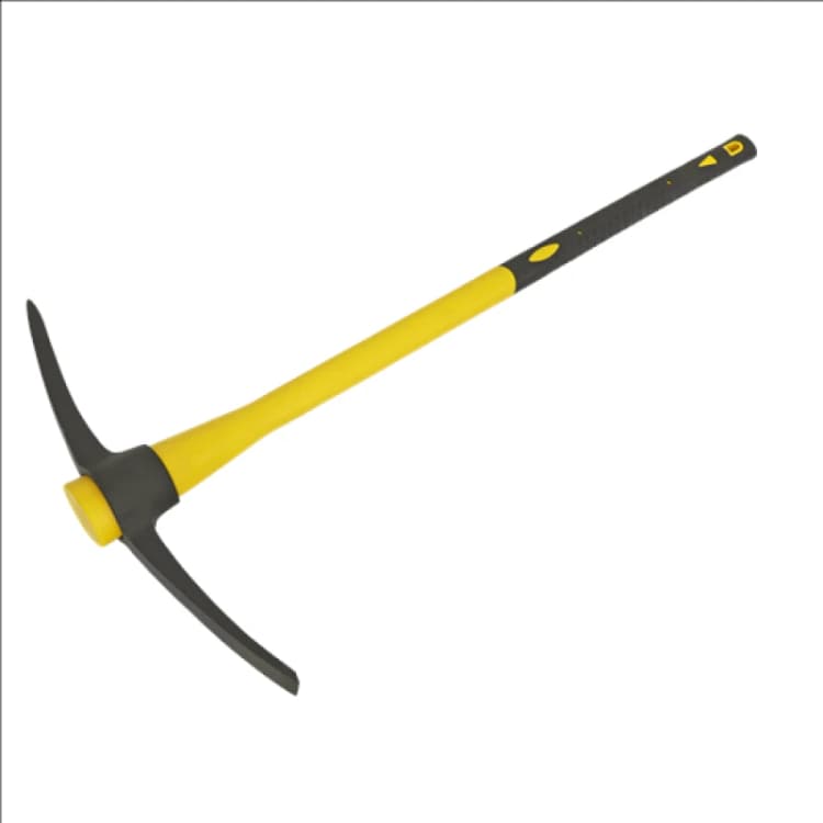 Image of Sealey Premier Railroad Pick Axe with Fibreglass Handle SR704