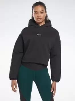Image of Reebok Thermowarm+graphene Jacket, Black, Size XS, Women