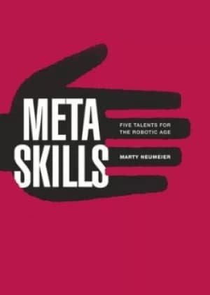 Image of Metaskills by Marty Neumeier