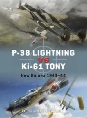 Image of P-38 Lightning vs Ki-61 Tony by Donald Nijboer