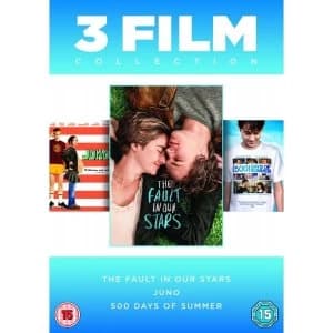 Image of Fault In Our Stars/Juno/500 Days Of Summer DVD