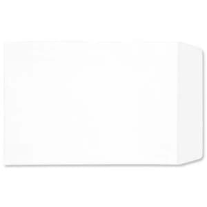 Image of 5 Star Office C4 90gm2 Self Seal Pocket Envelopes White Retail Pack of 25