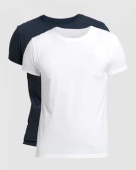 Image of GANT 2-pack Crew Neck T-Shirts