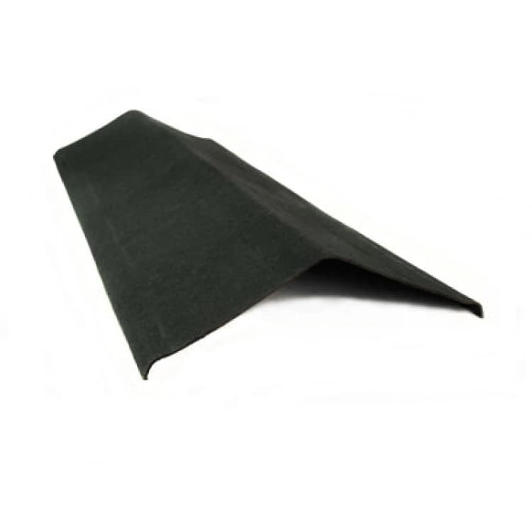 Image of Onduline Black Bitumen Edge Piece, (L)1M (W)310mm (T)3mm