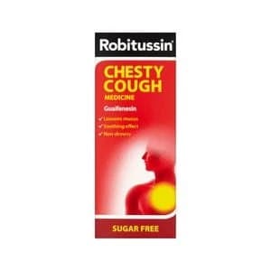 Image of Robitussin Chesty Cough Syrup - 250ml
