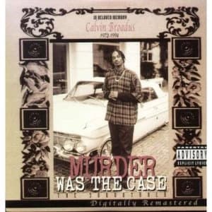 Image of Various - Murder Was The Case (The Soundtrack) Vinyl