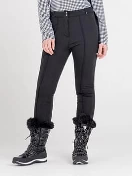Image of Dare 2b Sleek Full Length Waterproof Ski Pants - Black, Size 20, Women