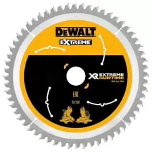 Image of DEWALT Extreme Runtime Circular Saw Blade 165mm 42T 20mm