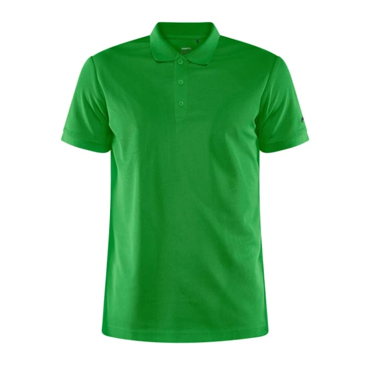 Image of Craft CRAFT Men Core Unify Polo Shirt in Pale Green Size: Small Pale Green S Male 5063377190908