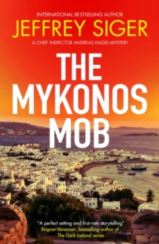 Image of The Mykonos Mob Paperback / softback
