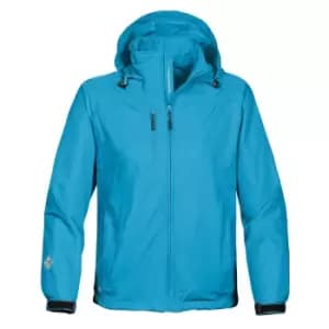 Image of Stormtech Mens Stratus Light Shell Jacket (Waterproof & Breathable) (2XL) (Sky Blue)