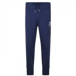 Image of Diesel Cuffed Joggers - Navy 89DA