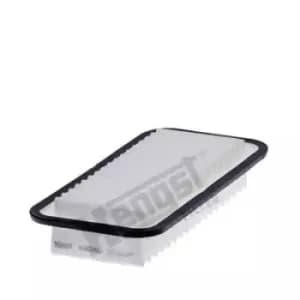 Image of Air Filter Insert E638L by Hella Hengst