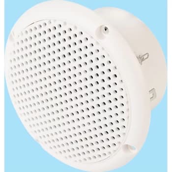 Image of Visaton 2128 FR 8 WP - 4 Ohm White Round Saltwater Resistant Speak...