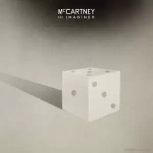 Image of Paul McCartney and Wings McCartney III Imagined - Gold Vinyl Indie Exclusive - Sealed 2021 UK 2-LP vinyl set 00602435933245