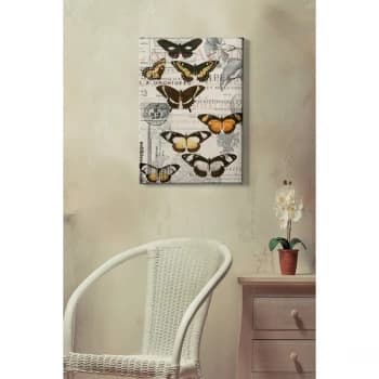 Image of Kanvas Tablo (50 x 70) - 46 Multicolor Decorative Canvas Painting