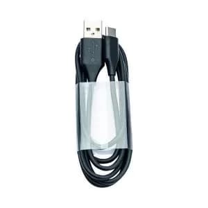 Image of Jabra Evolve2 USB Cable USB-A to USB-C 1.2m Black 14208-31 JAB02332
