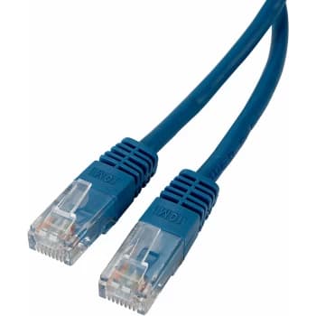 Image of URT-610B 10m Blue UTP Patch Cable - Truconnect