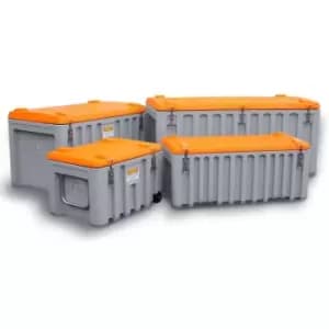 Image of CEMbox 250 - For Use With Cranes - Grey & Orange 250L